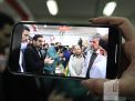 گزارش تصویری مراسم افتتاحيه نمايشگاه كار استان سمنان